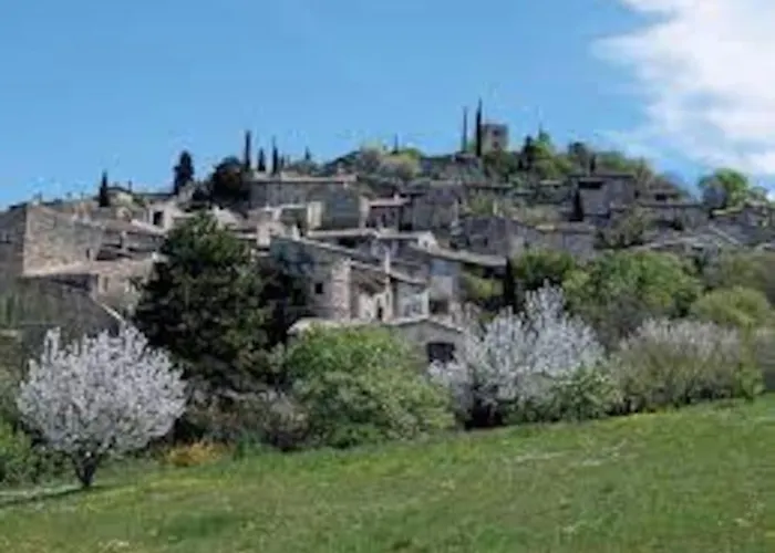 La Maison Bleue Dom wakacyjny Grane